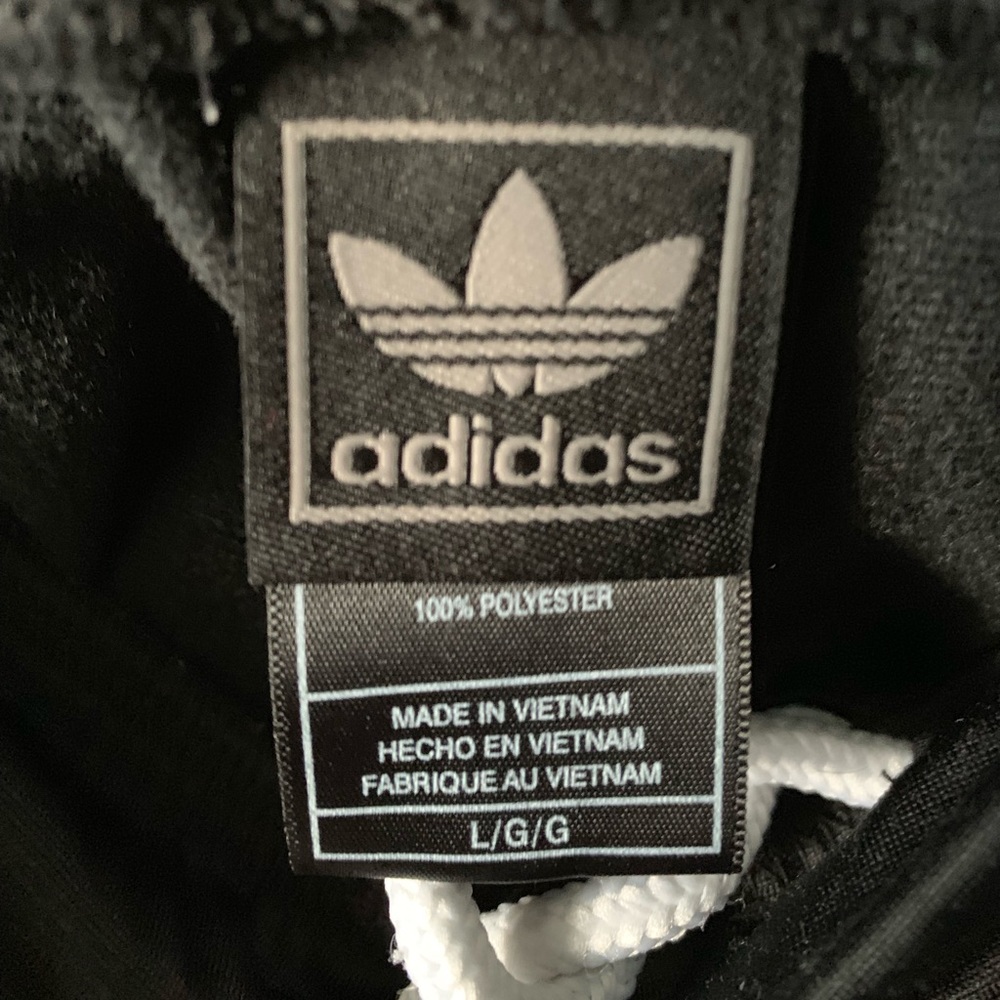 2/$60 Adidas x Warriors Crossover Track Pants - Picture 3 of 4